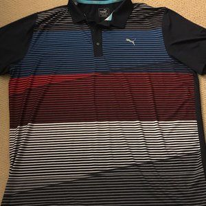 Men's Puma Sport Polo - XXL - PWRCOOL